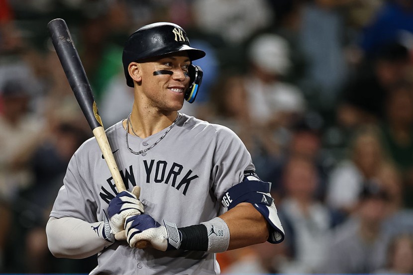 Aaron Judge Joins Historic Company of Babe Ruth, Barry Bonds