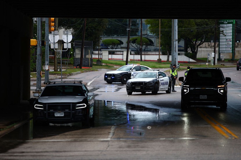 Law enforcement at Dallas ICE facility shooting