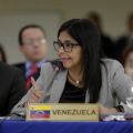 Venezuelan Vice President Delcy Rodriguez