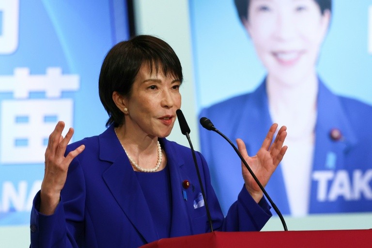 Sanae Takaichi, expected to become Japan's first woman prime minister, has positioned herself as a hardline leader focused on national defence and economic security