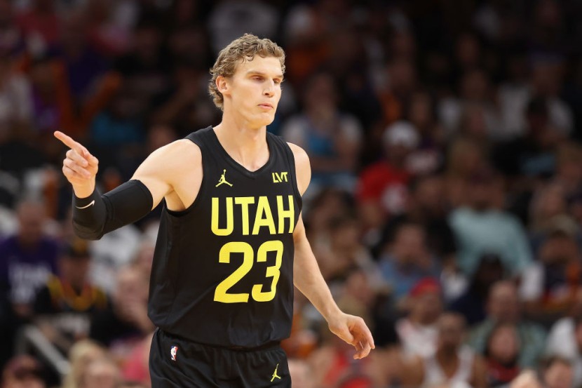 Lauri Markkanen - Utah Jazz v Phoenix Suns