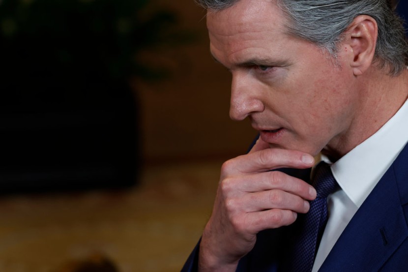 California Governor Gavin Newsom Advocates for Smartphone Ban in Schools