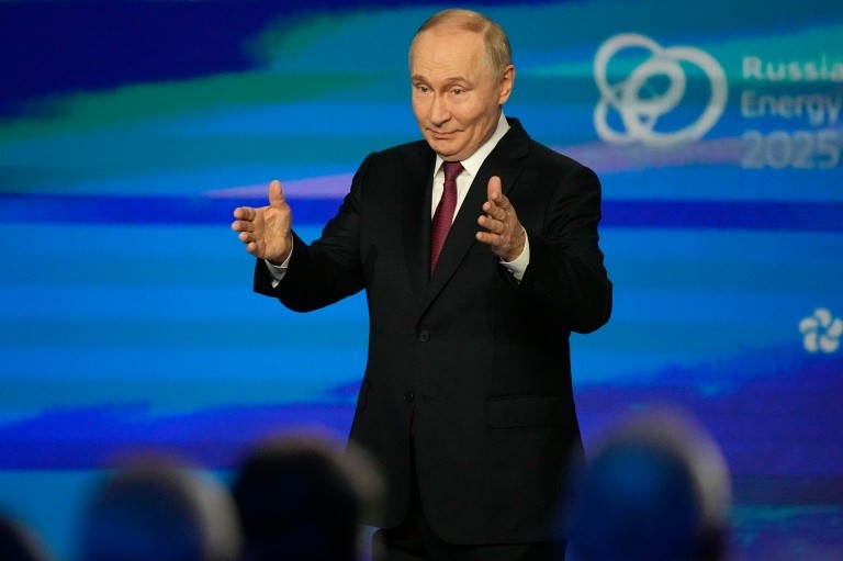 Russia relies on sales of oil and gas to fill its state coffers