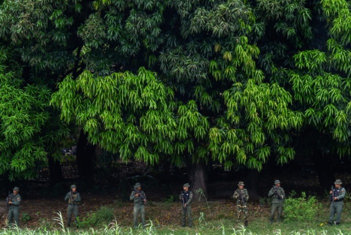 Venezuela has launched military drills involving the deployment of thousands of troops