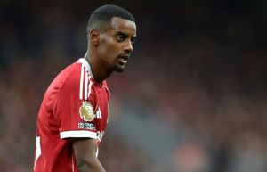 Alexander Isak is yet to score a Premier League goal for Liverpool