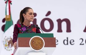Claudia Sheinbaum, Mexico