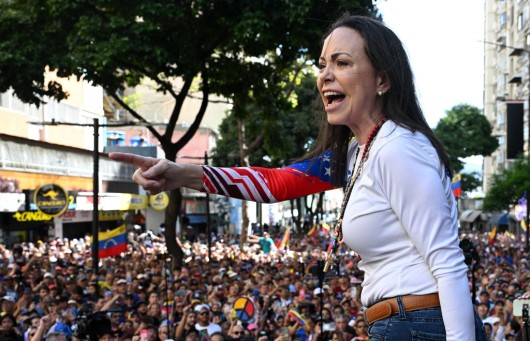 Maria Corina Machado, Venezuela