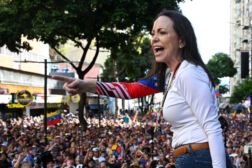 Maria Corina Machado, Venezuela