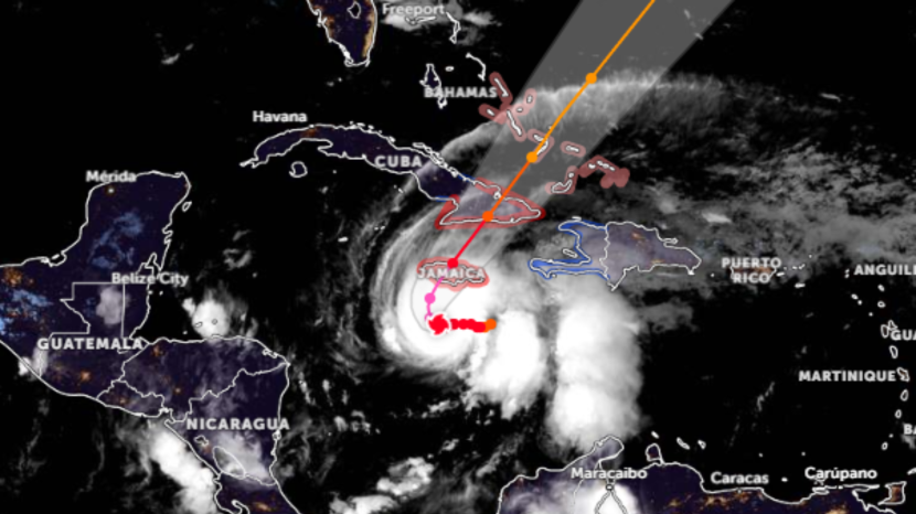 Hurricane Melissa Becomes More Powerful Than Hurricane Gilbert