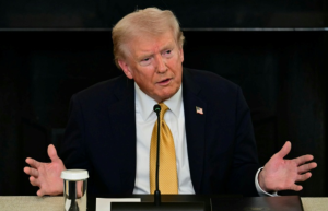 US President Donald Trump