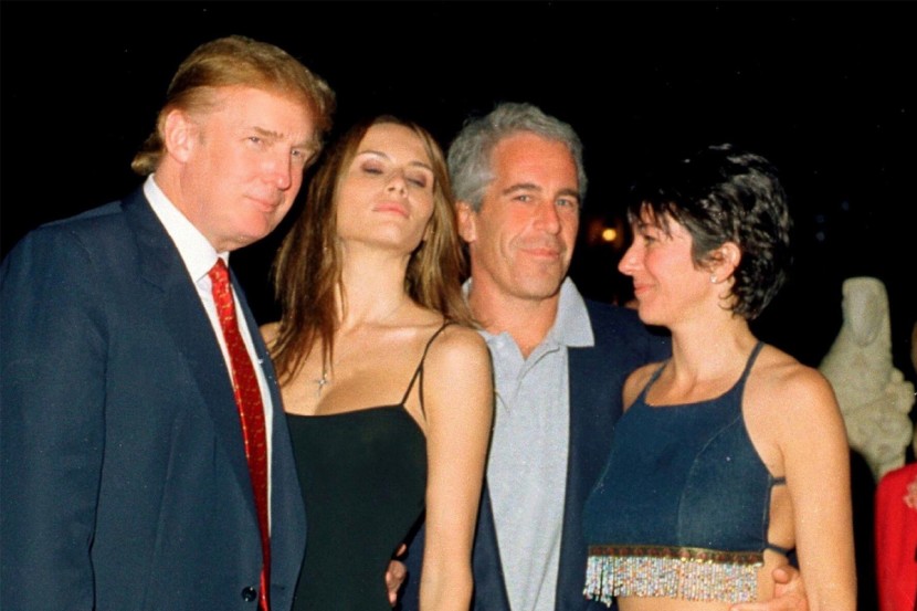 Jeffrey Epstein and Donald Trump