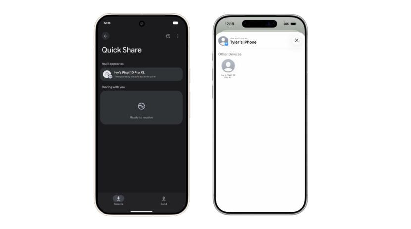 QuickShare AirDrop