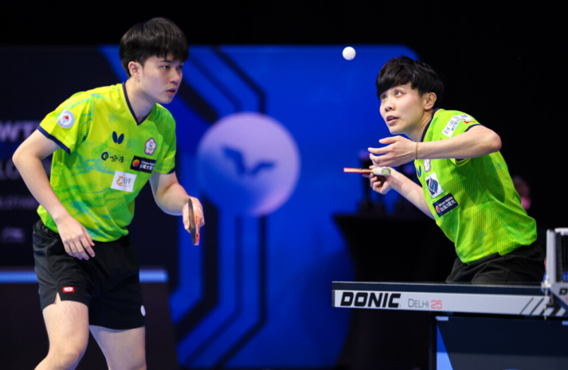 World Table Tennis 2025: Taiwan's Lin, Ching Fall to Japan's