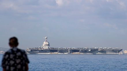 The USS Gerald R. Ford (CVN-78)