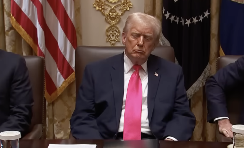 US President Donald Trump