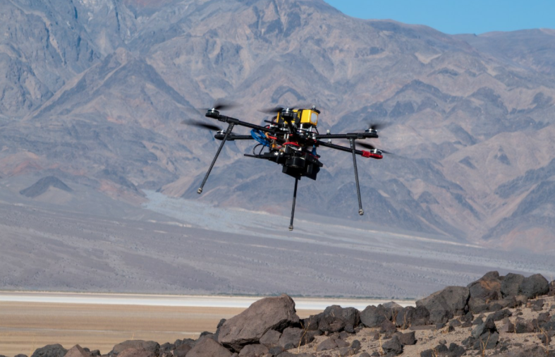 NASA Drone Test for Mars Mission
