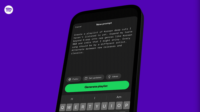 Spotify Prompted Playlist