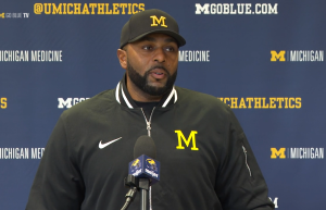 Michigan Football Coach Sherrone Moore Detained Hours After Firing