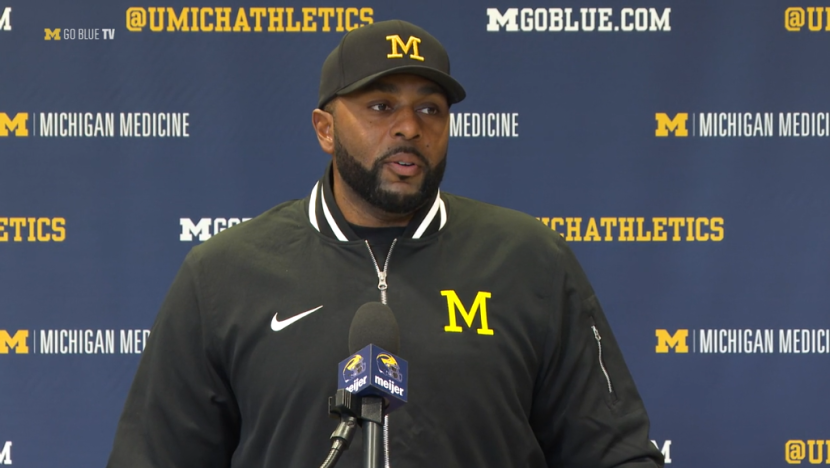 Michigan Football Coach Sherrone Moore Detained Hours After Firing