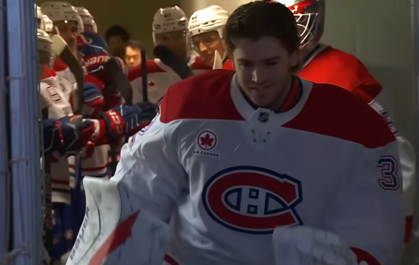 Rookie Sensation Jacob Fowler's 33 Saves Carries Canadiens