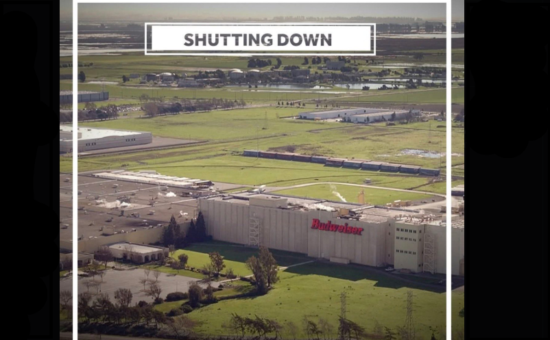 Beer Giant Anheuser-Busch Announces Sale of Newark Brewery, Shuts Two