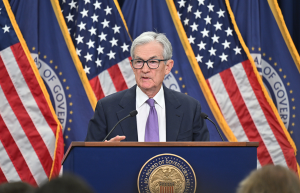 US Federal Reserve Chairman Jerome Powell