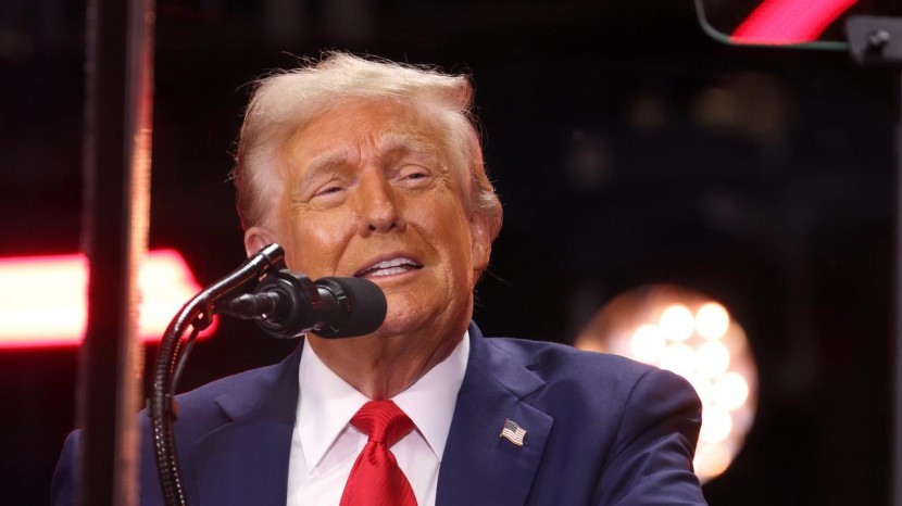 President Trump speaking