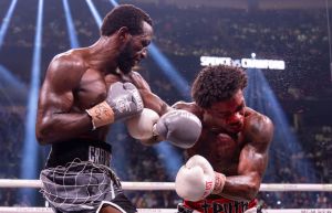 Errol Spence Jr. v Terence Crawford