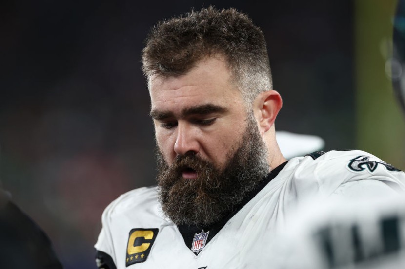 Jason Kelce - Philadelphia Eagles v New York Giants