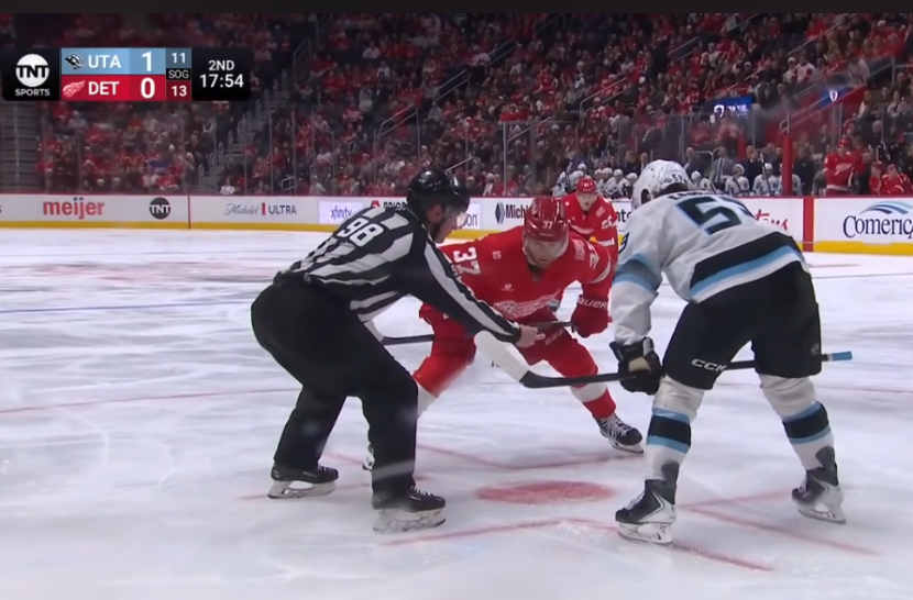 Red Wings Stumble at Home as Utah Mammoth Spoil Detroit