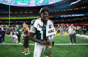 NFL Trade Rumors: Eagles Trading A.J. Brown to Abdul Carter