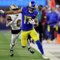 New Orleans Saints v Los Angeles Rams