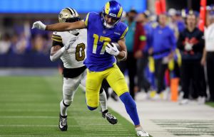 New Orleans Saints v Los Angeles Rams