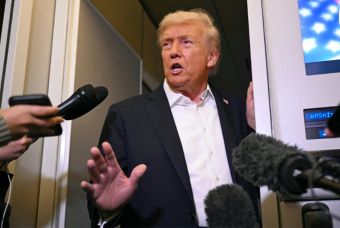 The President of the United States, Donald Trump