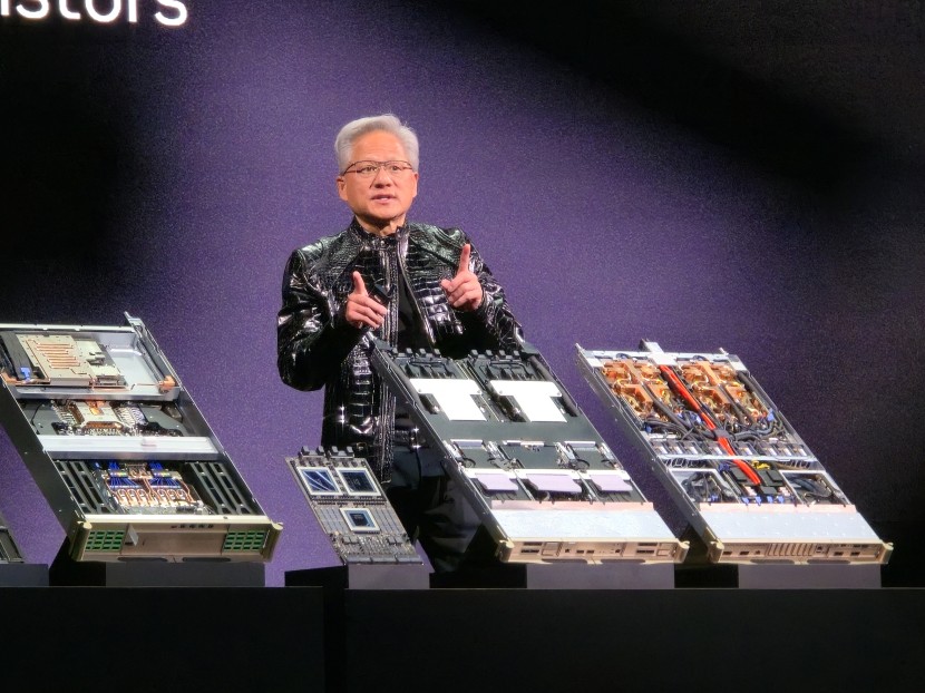 CES 2026: Nvidia Skips GPUs, But Takes Pride at Rubin