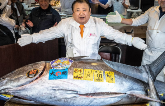Sushi Zanmai to Serve Record-Breaking $3.2 Million Tuna at Standard