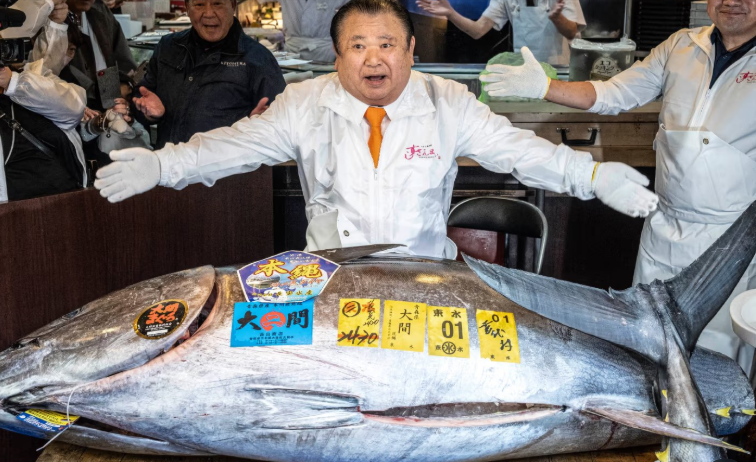 Sushi Zanmai to Serve Record-Breaking $3.2 Million Tuna at Standard