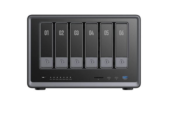 CES 2026: UGREEN NASync iDX 6011 Will Let You Dig