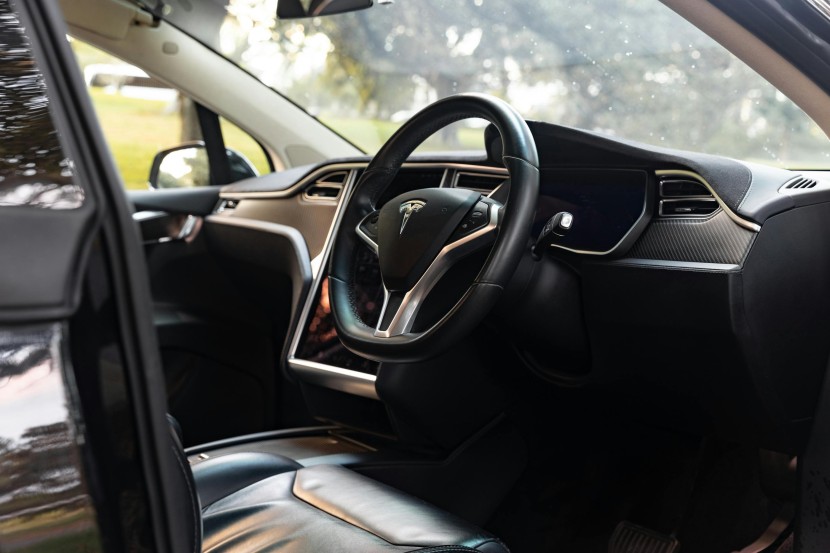 Tesla Model X Interior View
