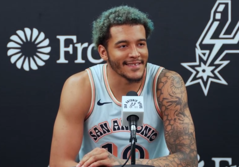 NBA Trade Rumors: Did San Antonio Spurs Permit Jeremy Sochan