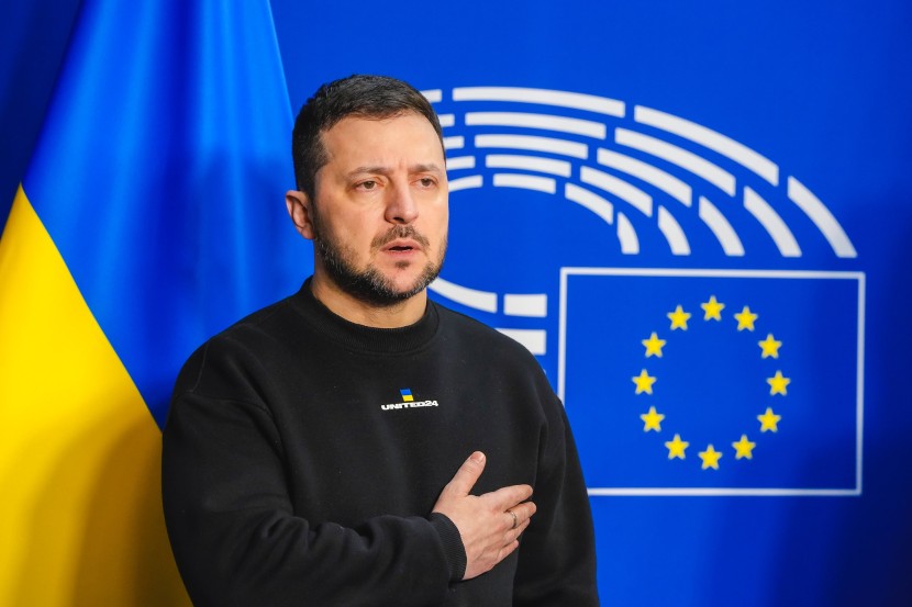 President of Ukraine Volodymyr Zelenskyy