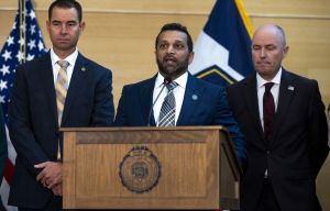 kash patel tyler robinson dna