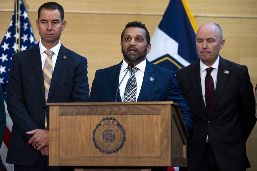 kash patel tyler robinson dna