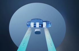 Cloud Storage Security Illustration