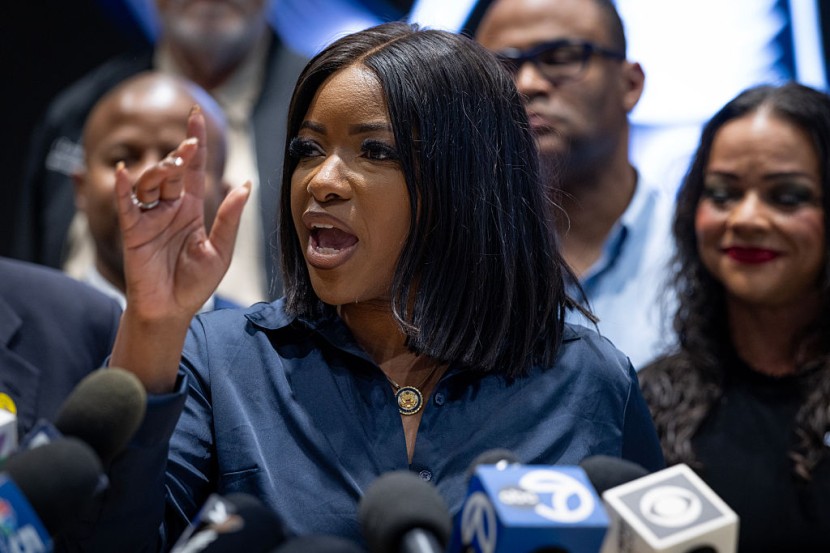 Rep. Jasmine Crockett (D-TX)