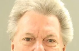 William Stevenson, 77, was arrested Monday and charged with first-degree