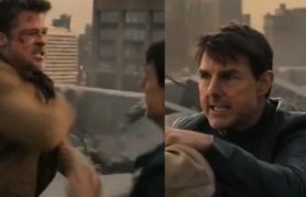 AI Video of Brad Pitt vs Tom Cruise