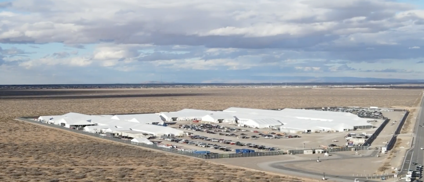 ICE El Paso Detention Centre