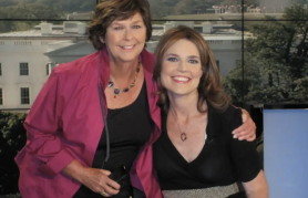 Nancy and Savannah Guthrie