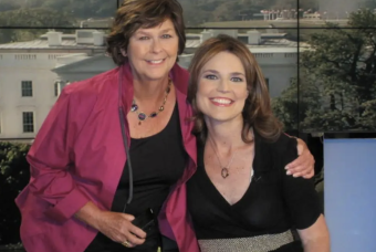 Nancy and Savannah Guthrie